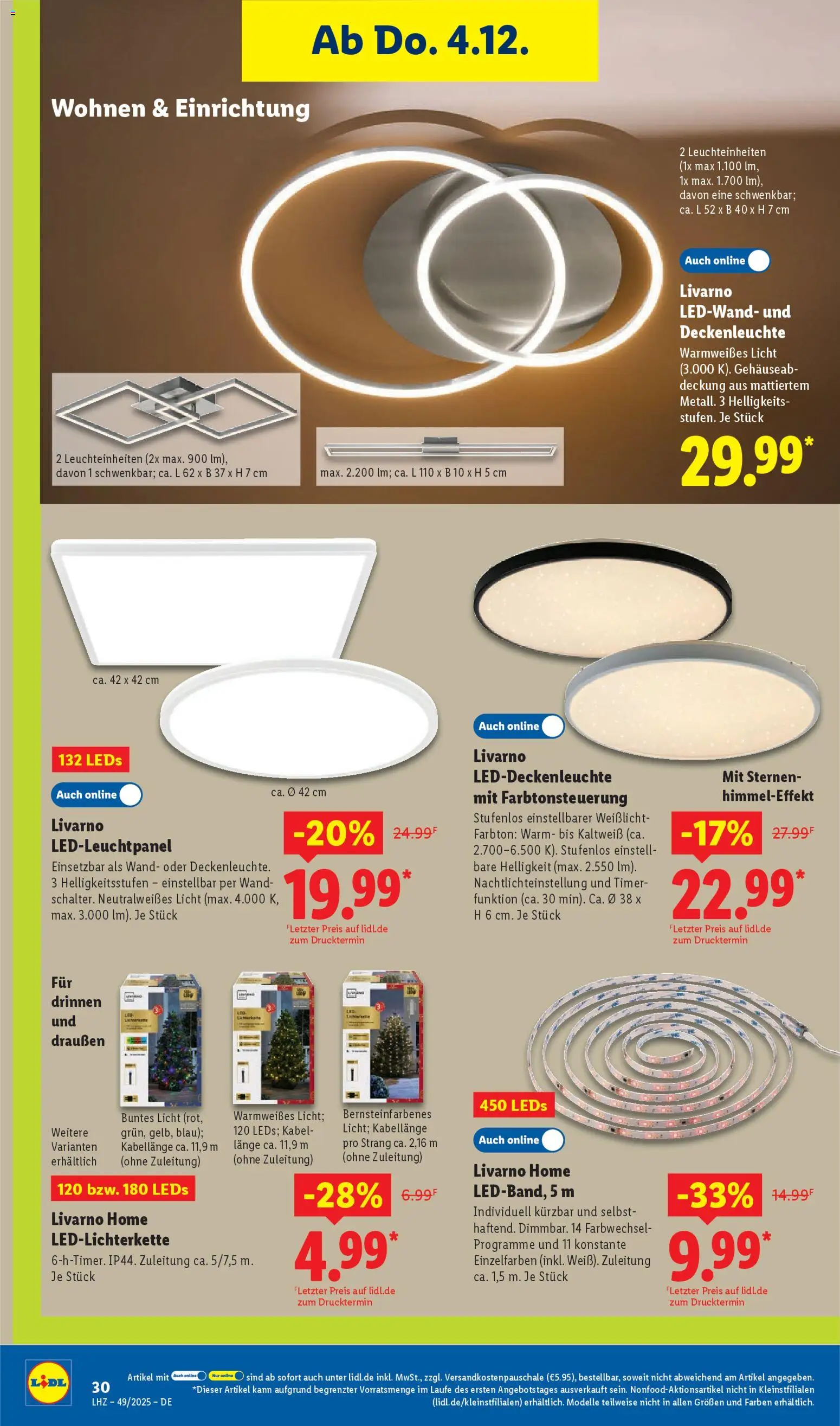 Lidl Prospekt Hilders – gültig ab 01.12.2025 | Seite: 48 | Produkte: Kabel