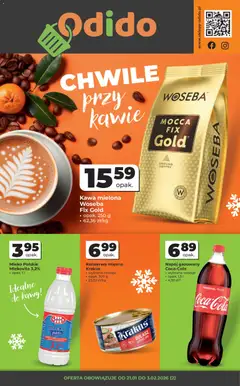 Pogląd oferty "Odido Gazetka" - ważna od 21.01.2026