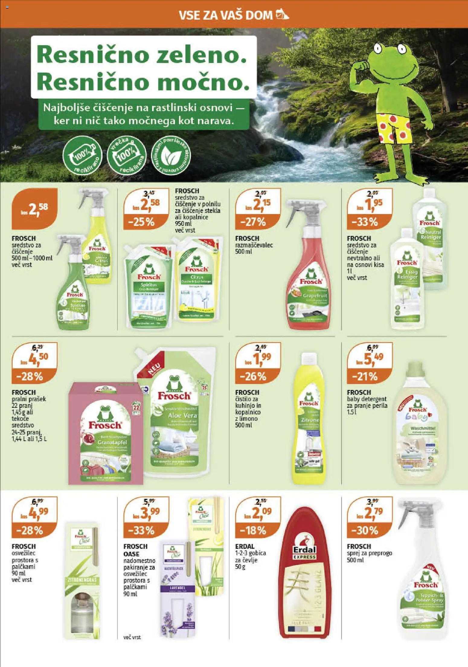 Novi Müller katalog ponudbe – veljaven od 15.12.2025 | Stran: 20 | Izdelki: Osvežilec prostora, Pralni prašek, Kos, Gobica