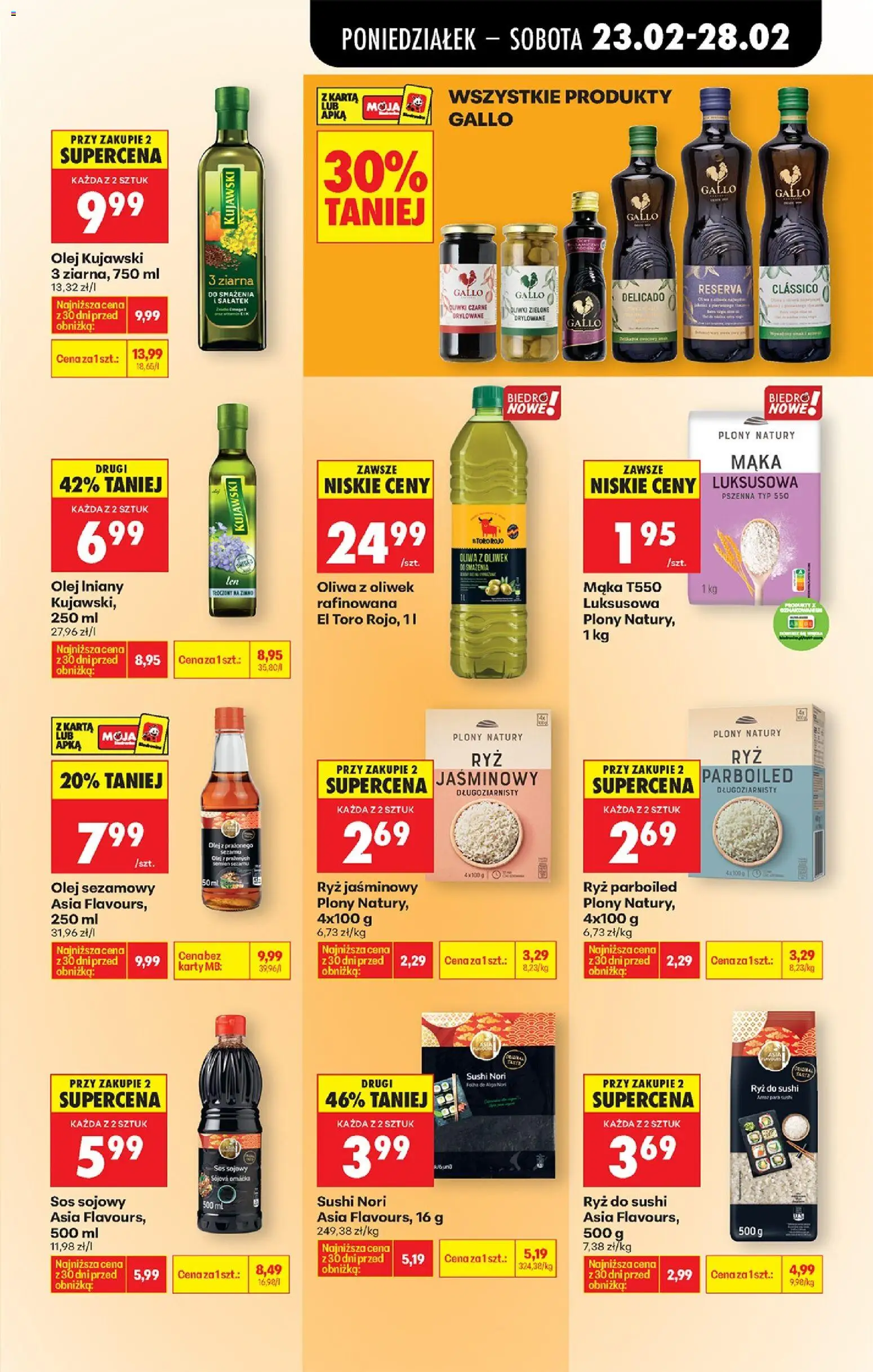 Biedronka gazetka od 23.02.2026 | Strona: 43