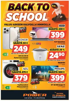 Katso Power tarjoukset voimassa alkaen 04.08.2025
