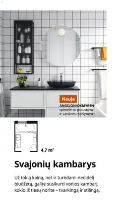 IKEA leidinys galioja nuo 01.11.2025 | Puslapis: 10 | Prekių: Spintelė