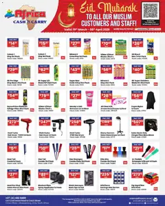 Africa Cash & Carry specials catalogue – valid from 19.03.2026 | Page: 27