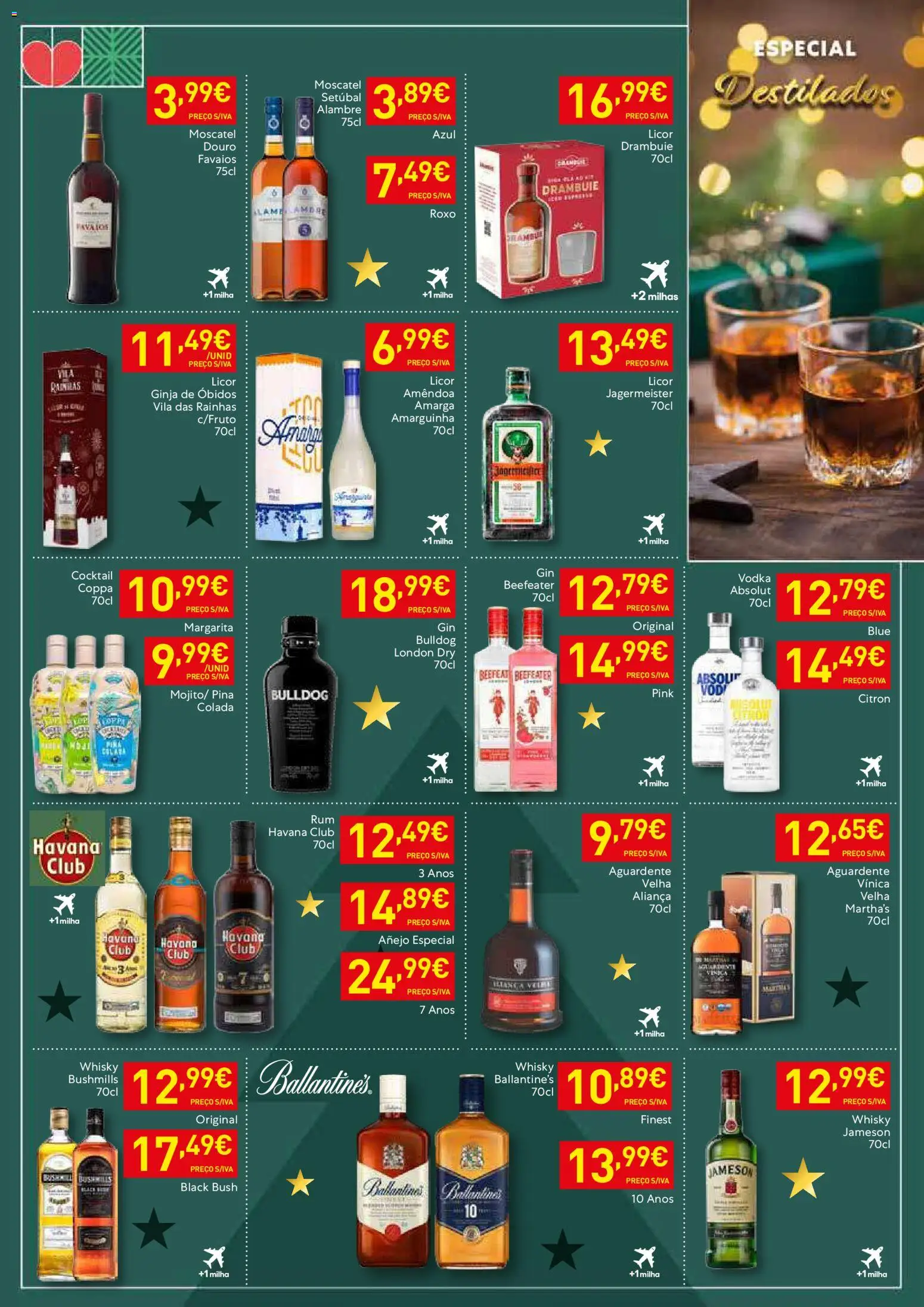Recheio folheto Madeira │ válido de 16.12.2025 | Página: 15 | Produtos: Aliança, Licor, Milho, Vodka