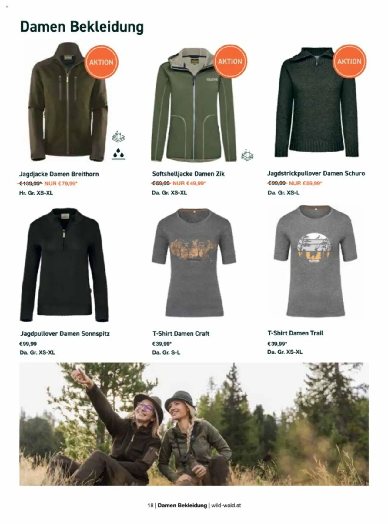 Lagerhaus Jagd- & Outdoorbekleidung Herbst/Winter 2025/2026 gültig ab 18.08.2025 | Seite: 18 | Produkte: Bekleidung