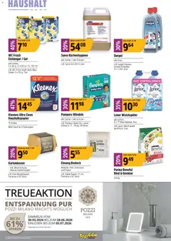 TopCC aktionen ab 20.04.2026 gültig | Seite: 22 | Produkte: Weichspüler, Gemüse, Grill, Pampers