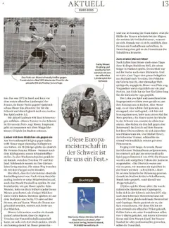 Migros Magazin  ab 15.07.2025 | Seite: 13