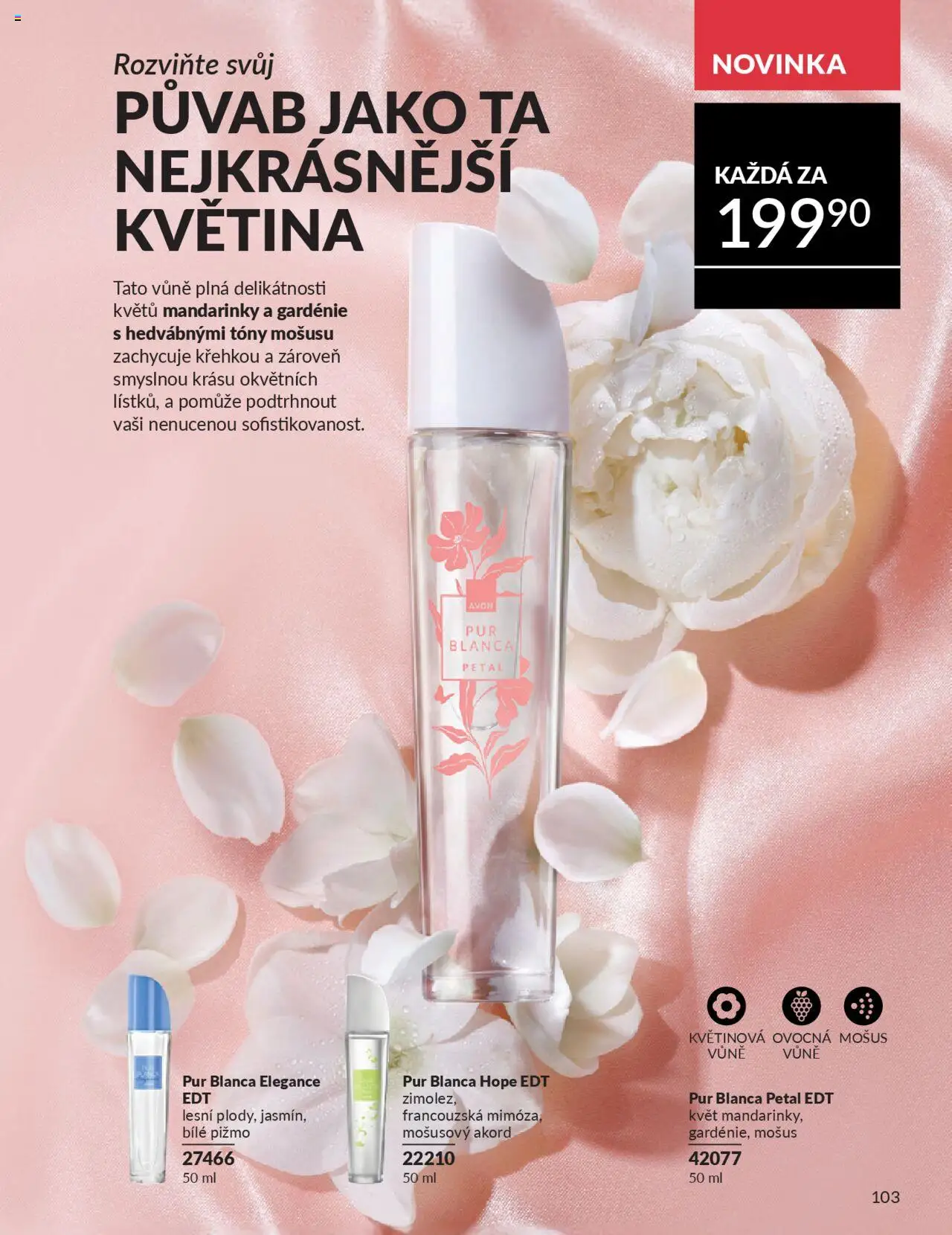 Avon katalog 9/2025 od 01.09.2025 | Strana: 105 | Produkty: Mandarinky