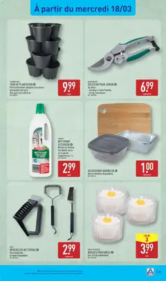 Aldi - Prévisualisation de Aldi - Catalogue de la semaine 12 valide à partir de 17.03.2026 | Page: 31