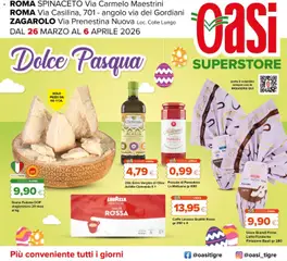 Anteprima del volantino Oasi volantino Superstore Roma valido a partire dal 26.03.2026