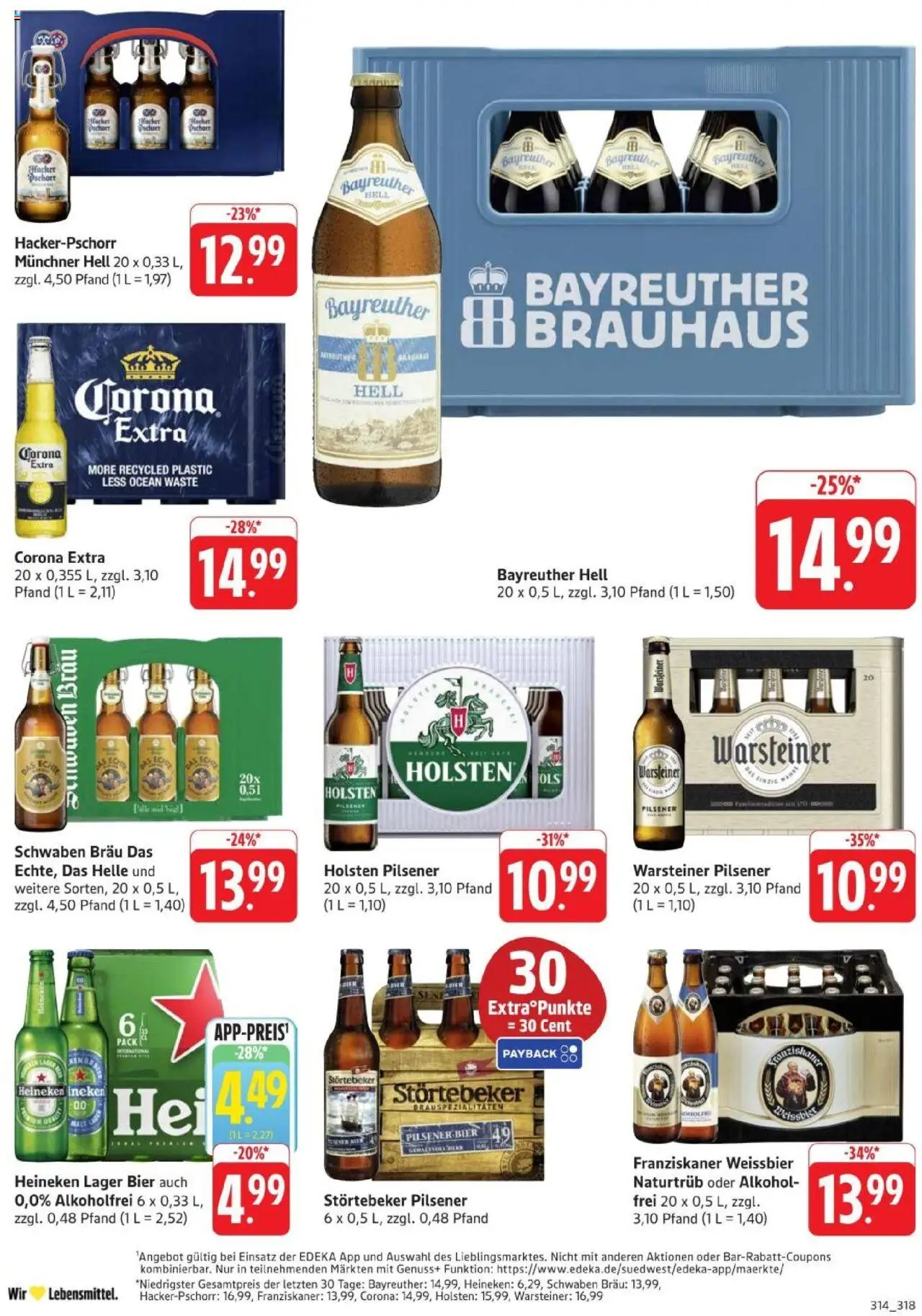  | Pagina: 28 | Producten: Bier, Dijoni mustár
