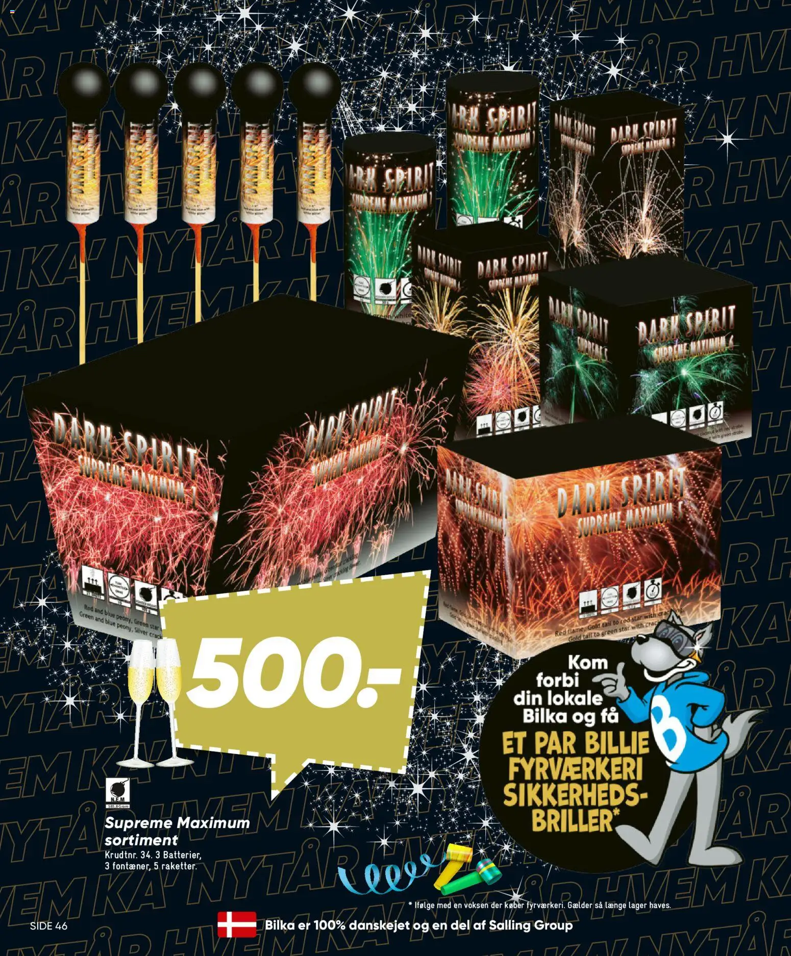 Bilka tilbudsavis – gyldig fra 25.12.2025 | Side: 57 | Produkter: Briller