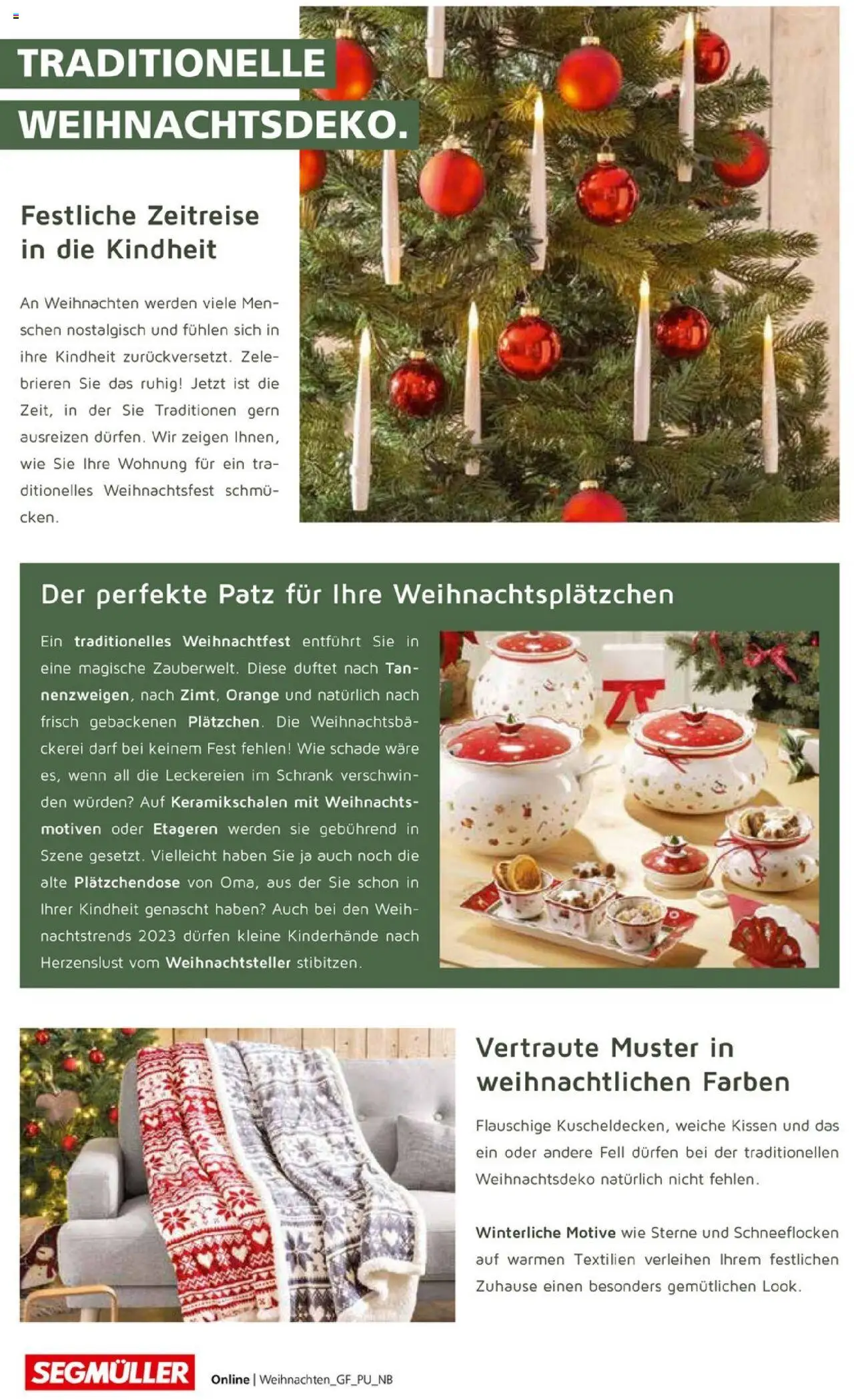 Segmüller Prospekt 	 – gültig ab 18.10.2025 | Seite: 8 | Produkte: Kissen, Schrank