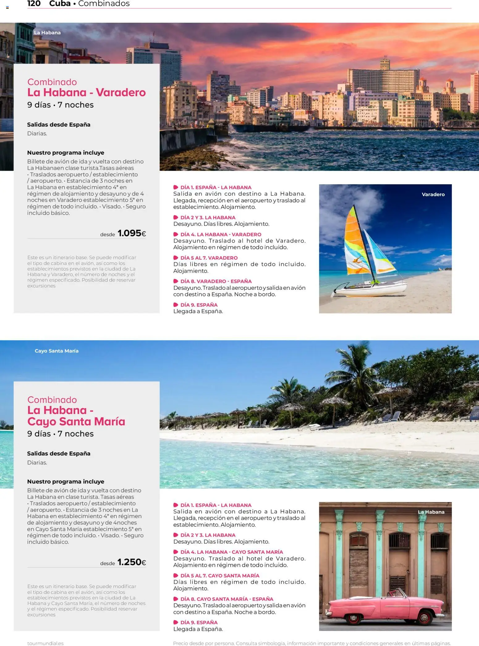 Viajes El Corte Inglés Norteamérica y Caribe │ válido desde el 01.01.2026 | Página: 120