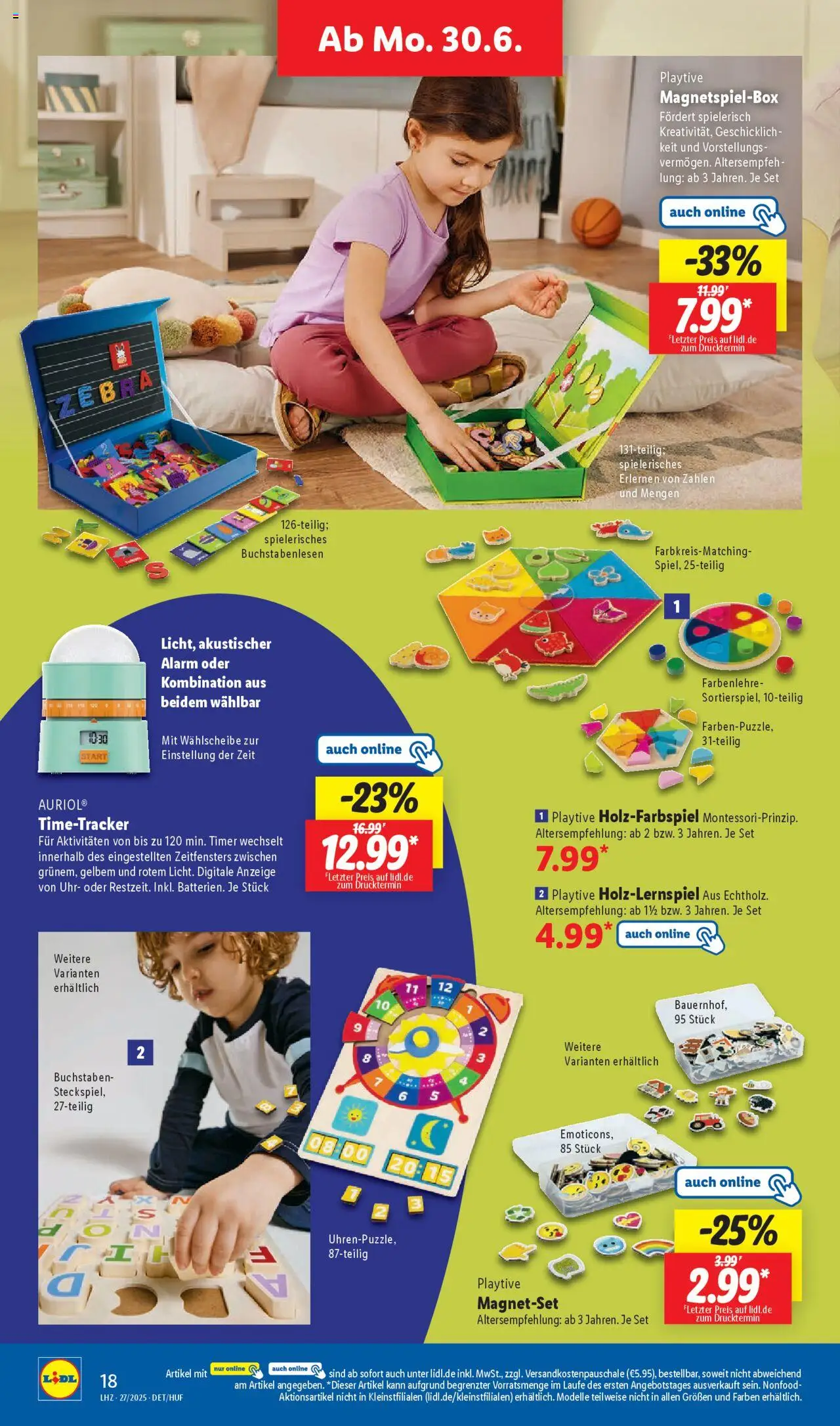 Lidl Prospekt 	 - gültig ab dem 30.06.2025 | Seite: 28