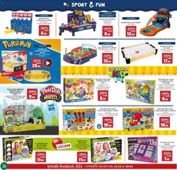 Anteprima del volantino Happy Casa Giocattolo catalogo valido a partire dal 22.11.2025 | Pagina: 36 | Prodotti: Macchina per la pasta, Pasta, Matite colorate, Valigetta