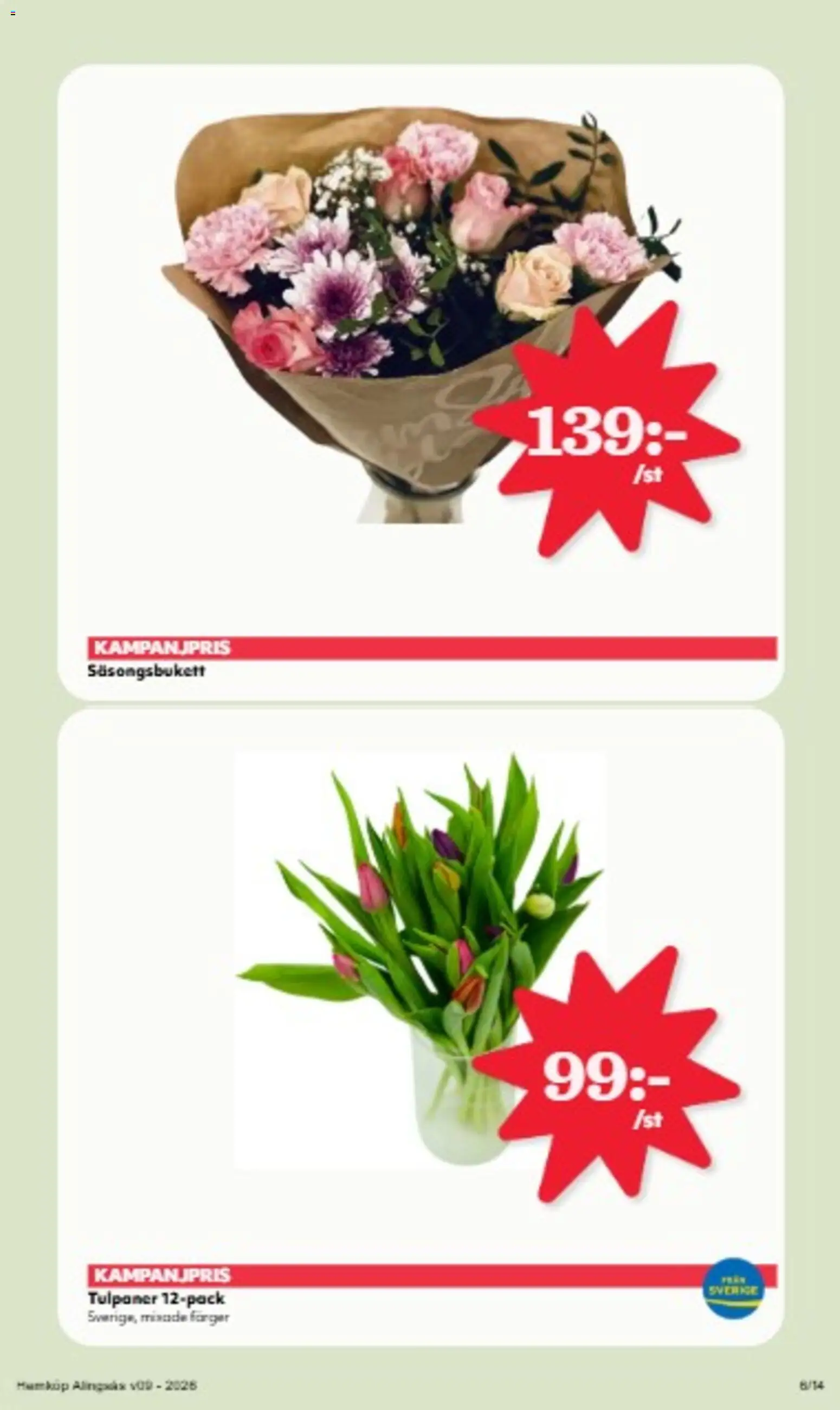 Hemköp reklamblad aktuell från 23.02.2026 | Sida: 6