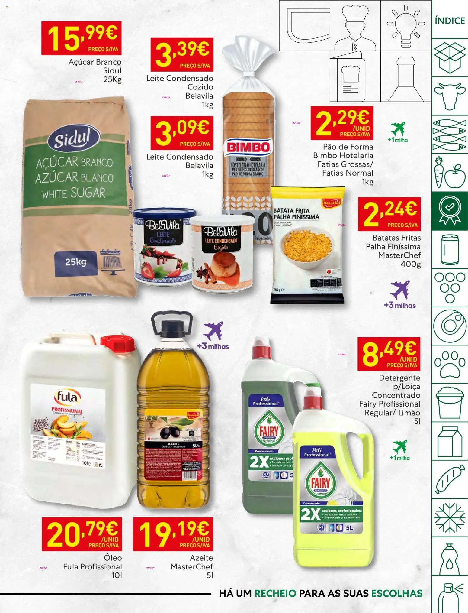 Recheio folheto │ válido de 23.12.2025 | Página: 9 | Produtos: Batata, Batata frita, Óleo, Pão