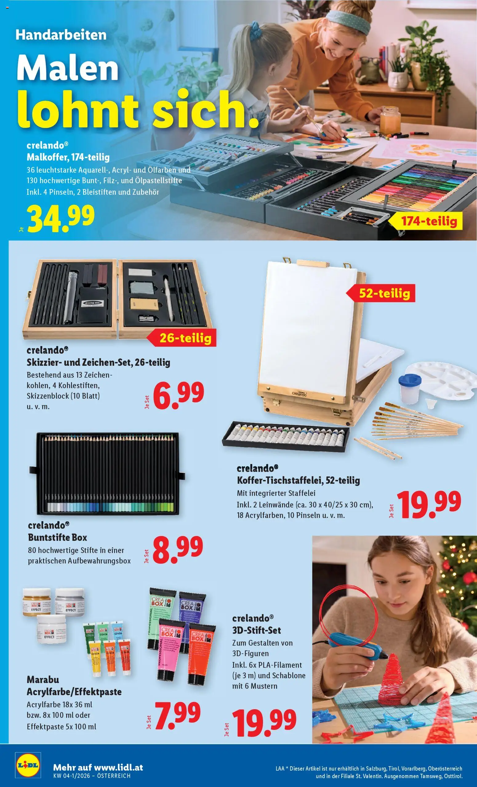 Lidl Wien, Graz, Linz gültig ab 15.01.2026 | Seite: 36 | Produkte: Box