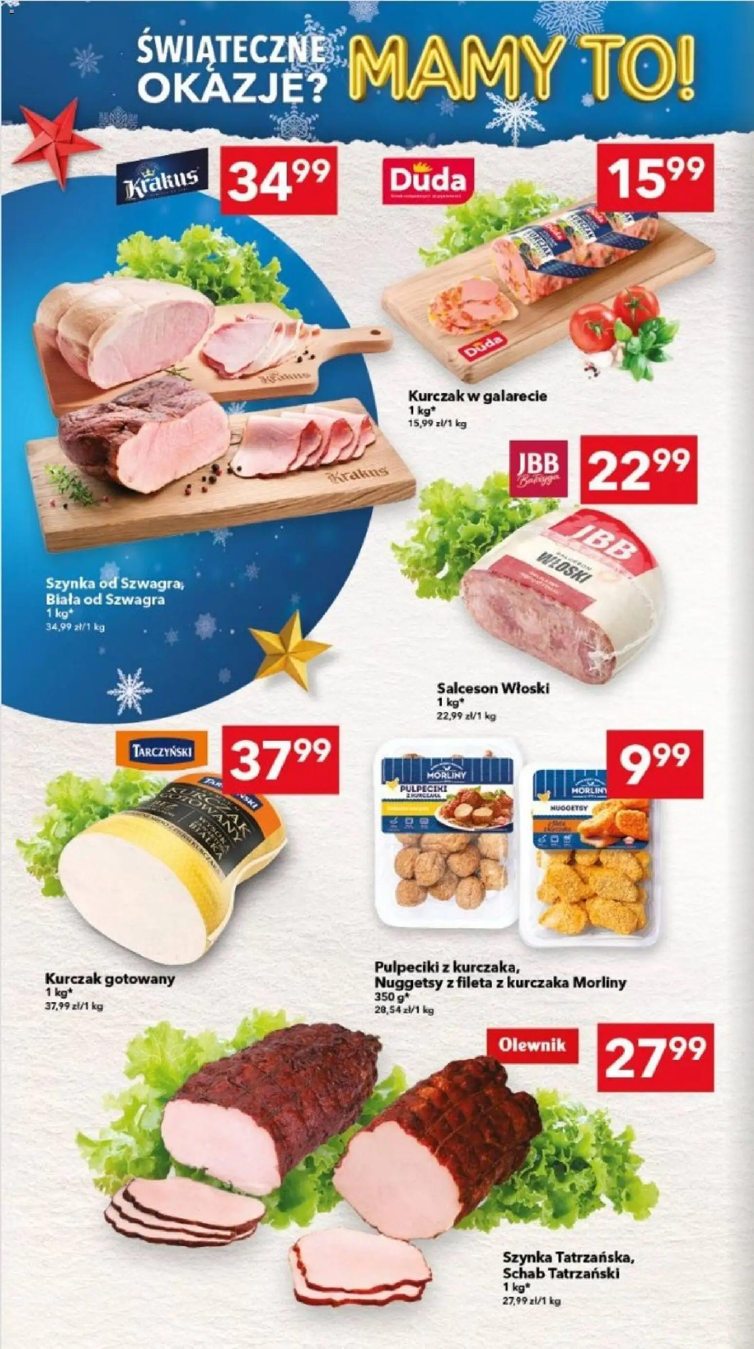 Lewiatan gazetka - Legnica od 04.12.2025 | Strona: 2 | Produkty: Kurczak, Schab, Szynka