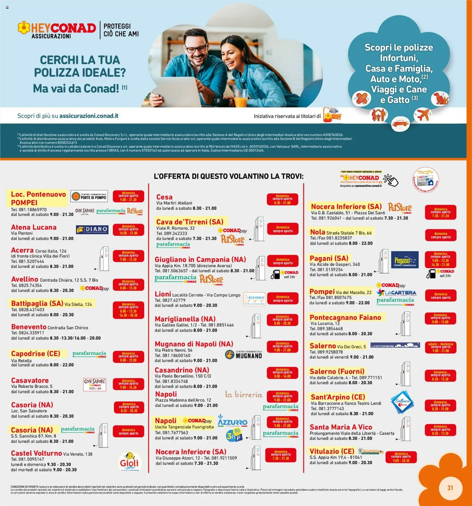 Volantino Conad del 29.01.2026 | Pagina: 31