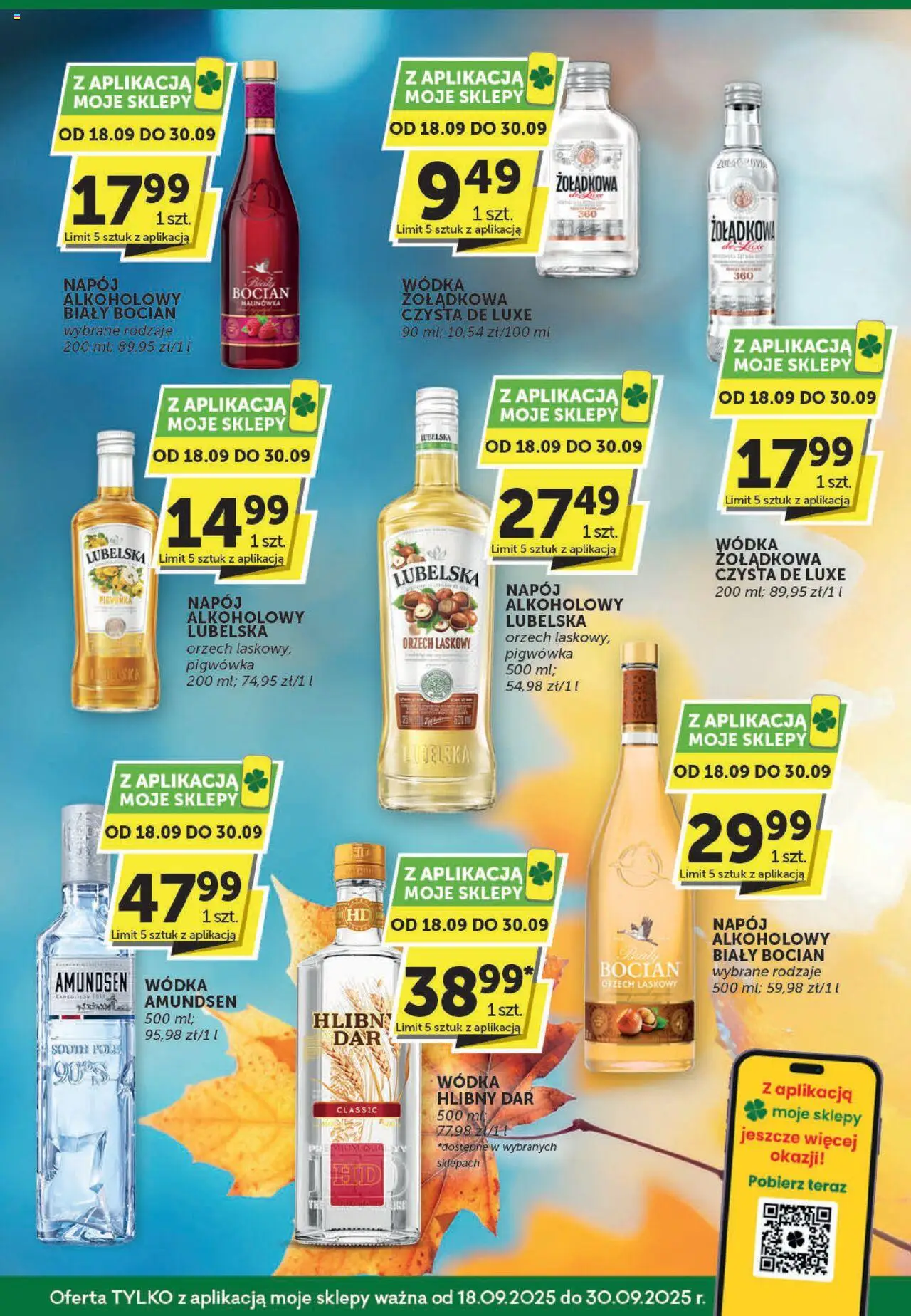 Groszek Gazetka - Katalog alkoholowy od 18.09.2025 | Strona: 4 | Produkty: Wódka