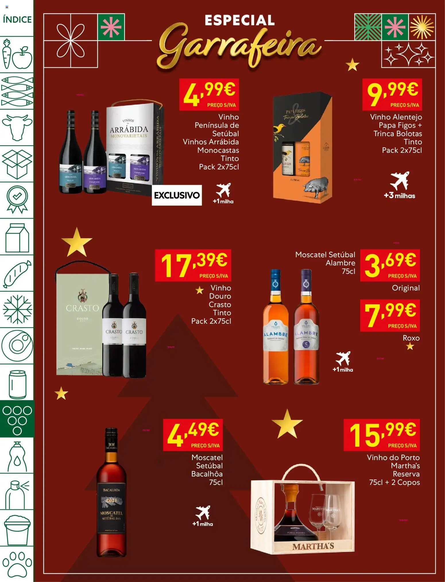 Recheio folheto │ válido de 25.12.2025 | Página: 38 | Produtos: Copos, Vinho