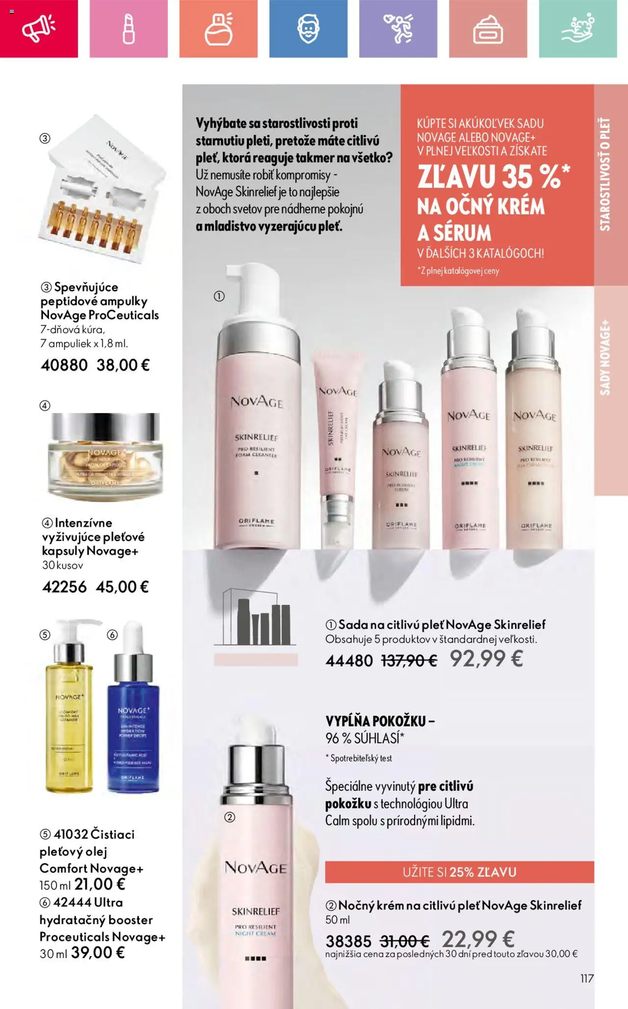 Katalóg Oriflame 9 2025 │ platný od 15.06.2025 | Strana: 117 | Produkty: Olej, Krém