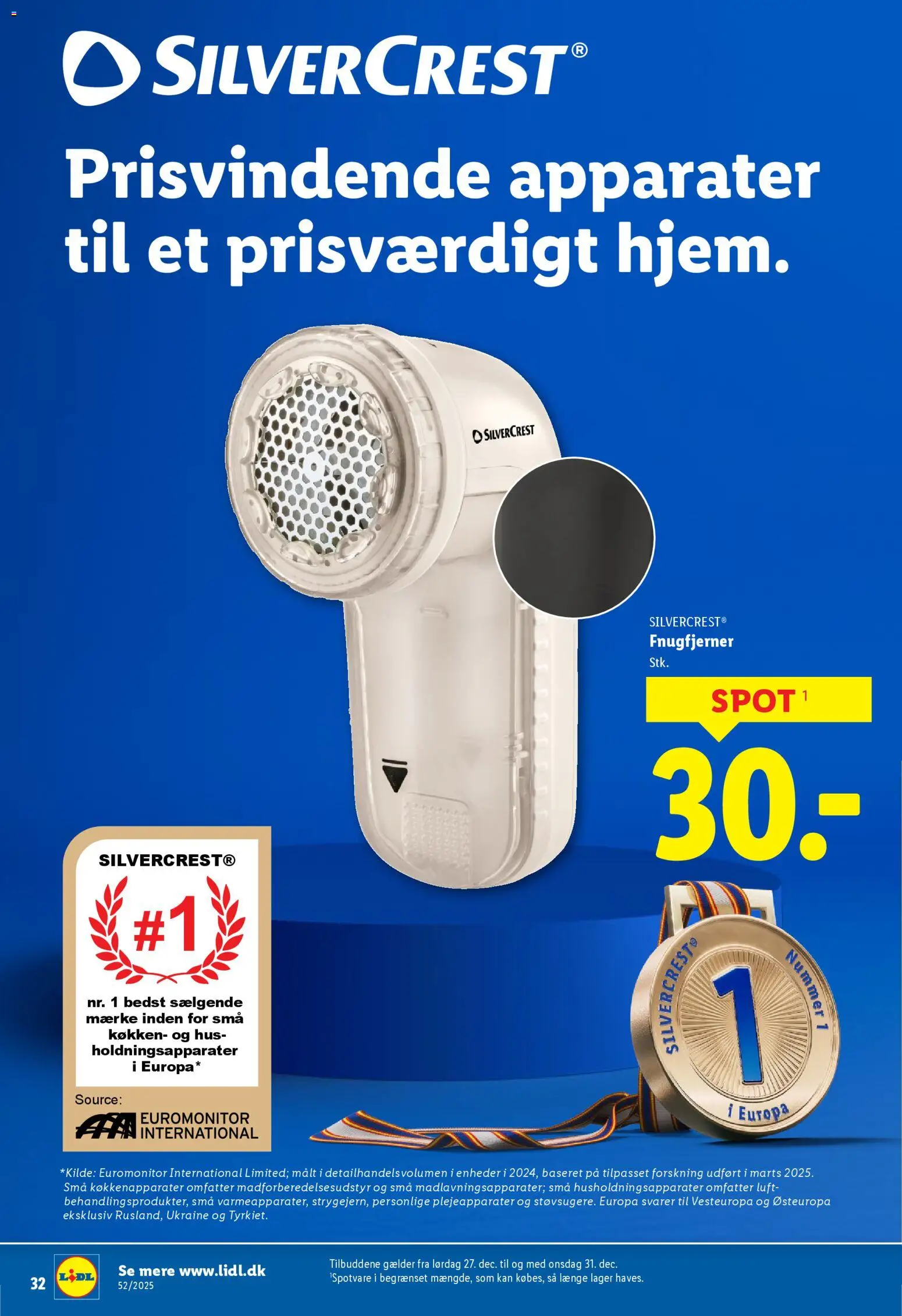 Lidl tilbudsavis – gyldig fra 27.12.2025 | Side: 12 | Produkter: Søm