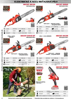 Hecht leták platný od 30.10.2025 | Strana: 32 | Produkty: Reťazová píla, Píla, Nabíjačka