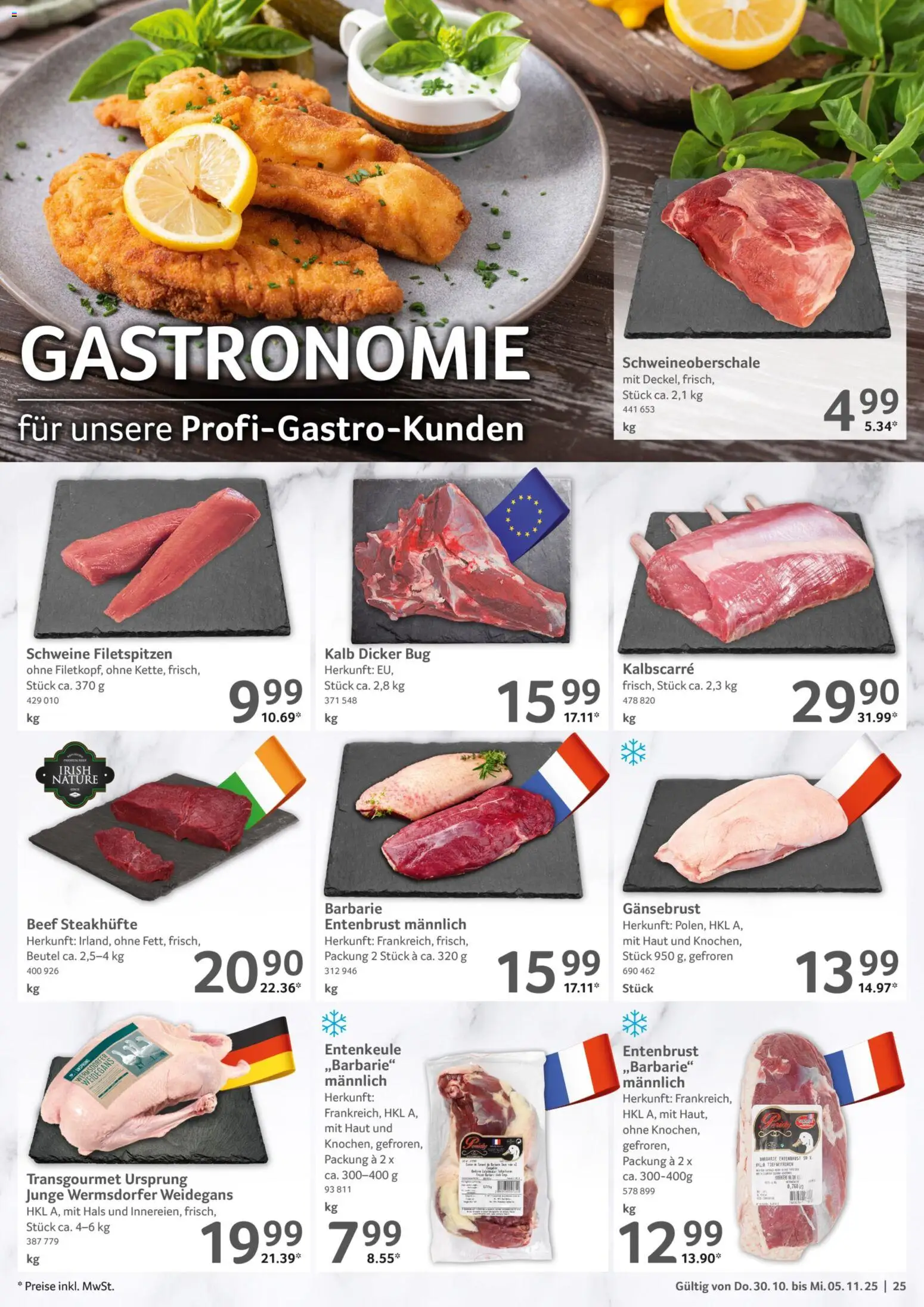Selgros Prospekt 	 – gültig ab 30.10.2025 | Seite: 25