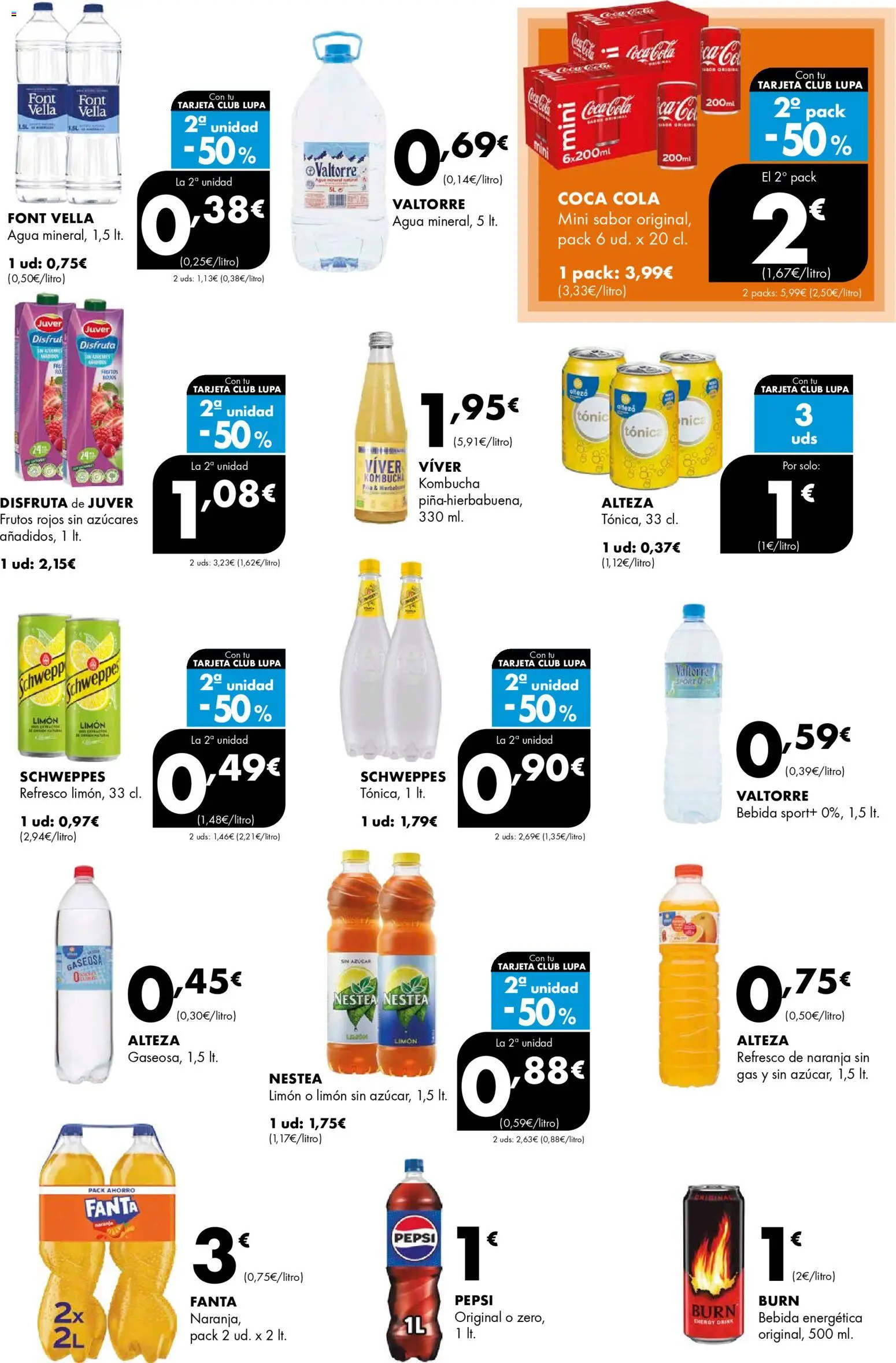 Lupa Supermercados folleto │ válido desde el 13.11.2025 | Página: 14 | Productos: Gaseosa