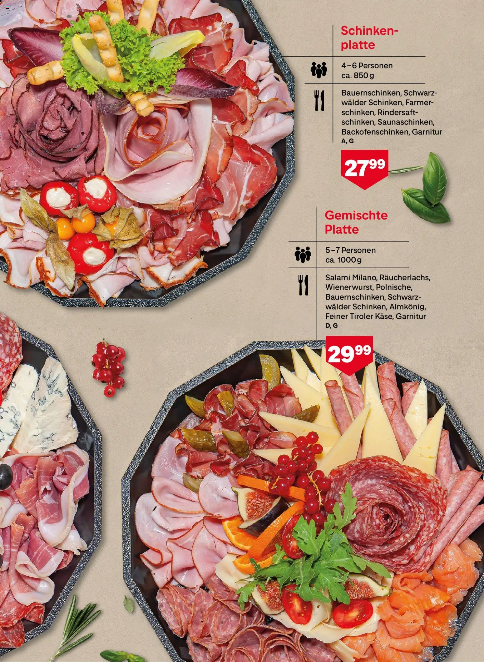 MPREIS Flugblatt gültig ab 25.12.2025 | Seite: 17 | Produkte: Salami, Schinken