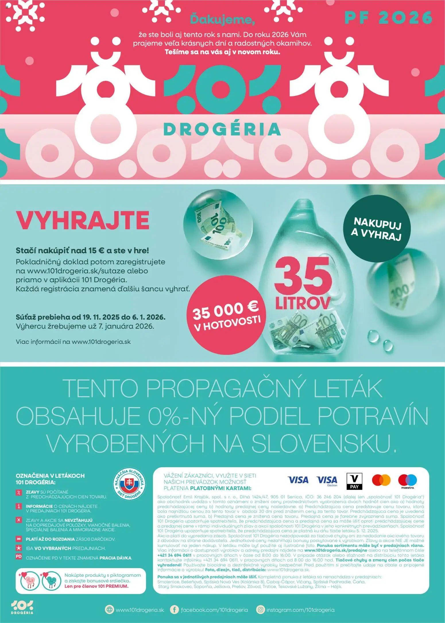 Nové 101 drogerie akcie – leták je platný od 17.12.2025 | Strana: 12