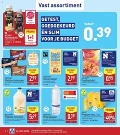  | Pagina: 8 | Producten: Frisdrank, Mineraalwater, Chocolade