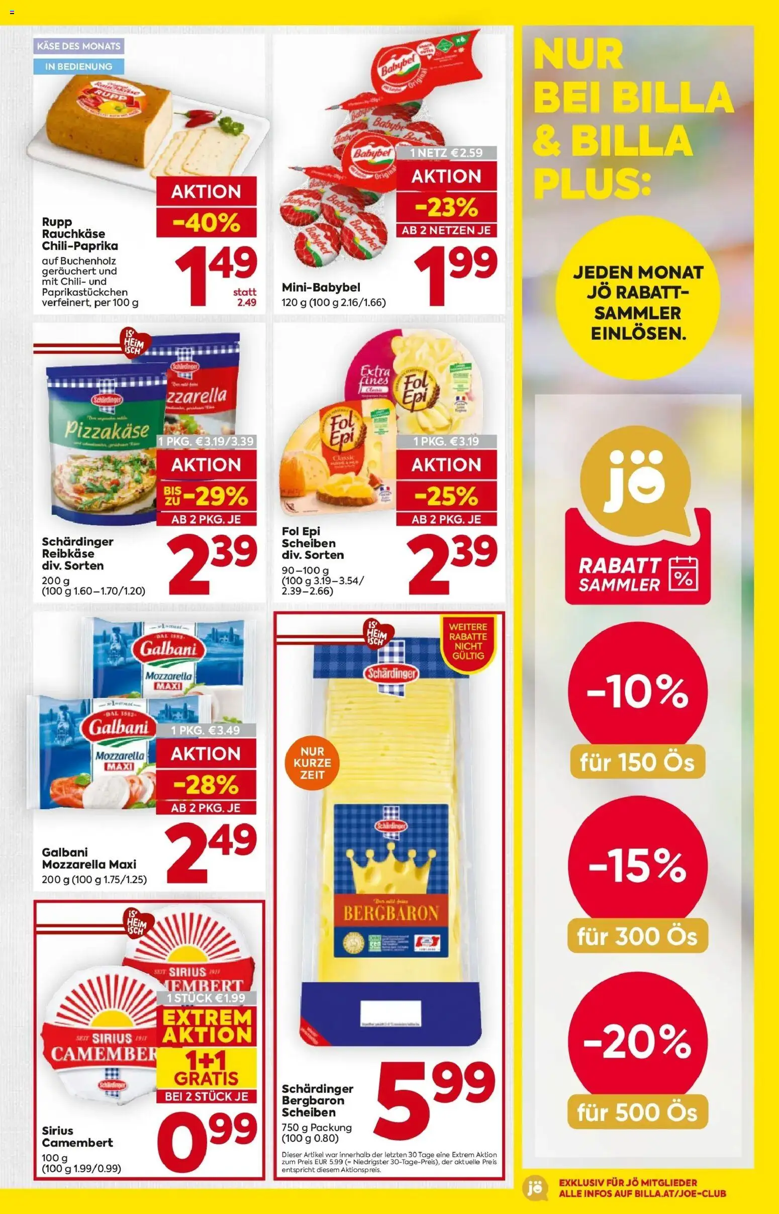 Billa Flugblatt - Wien gültig ab 05.02.2026 | Seite: 7 | Produkte: Chili, Käse