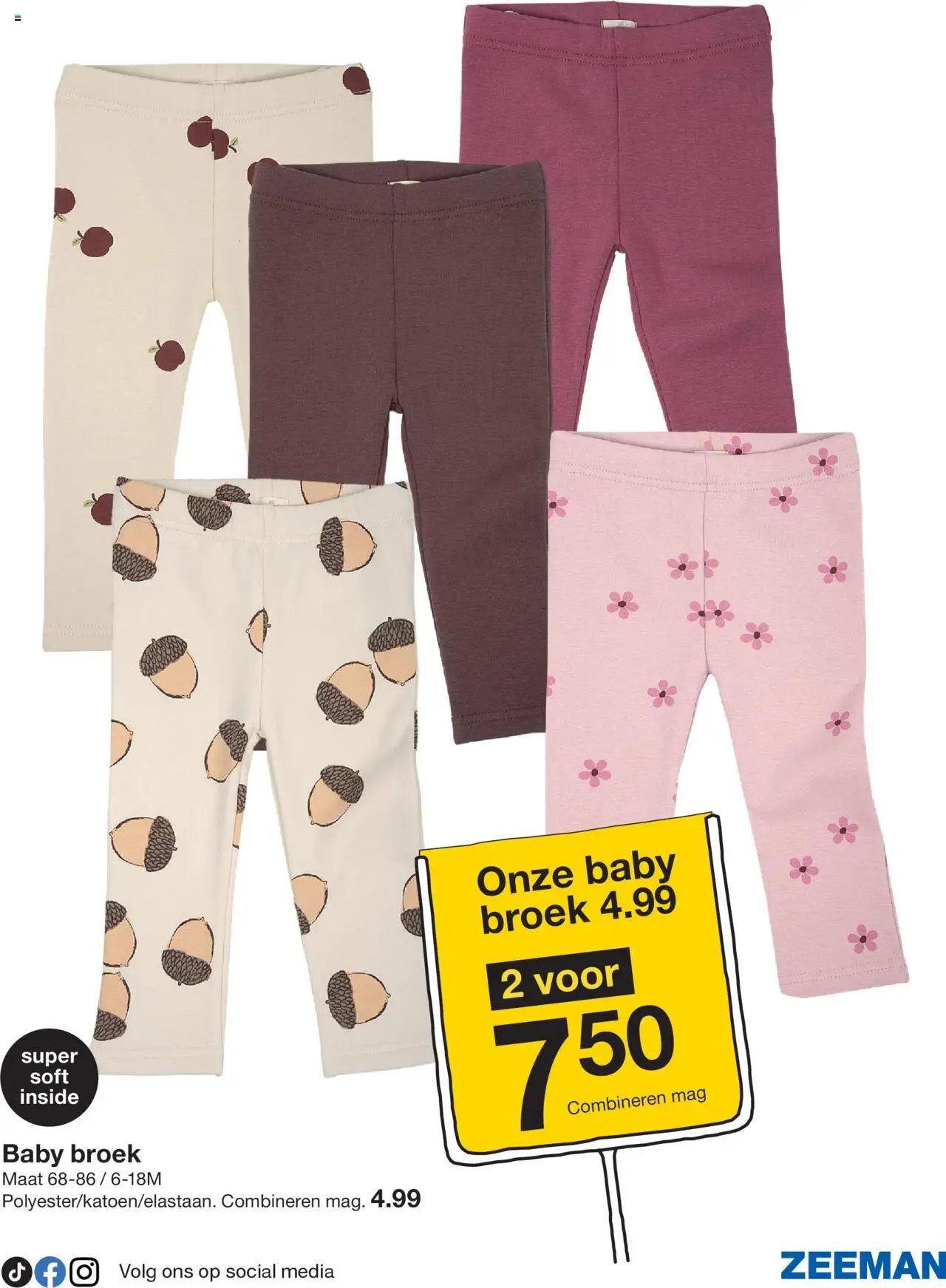 {H1} | Pagina: 5 | Producten: Broek