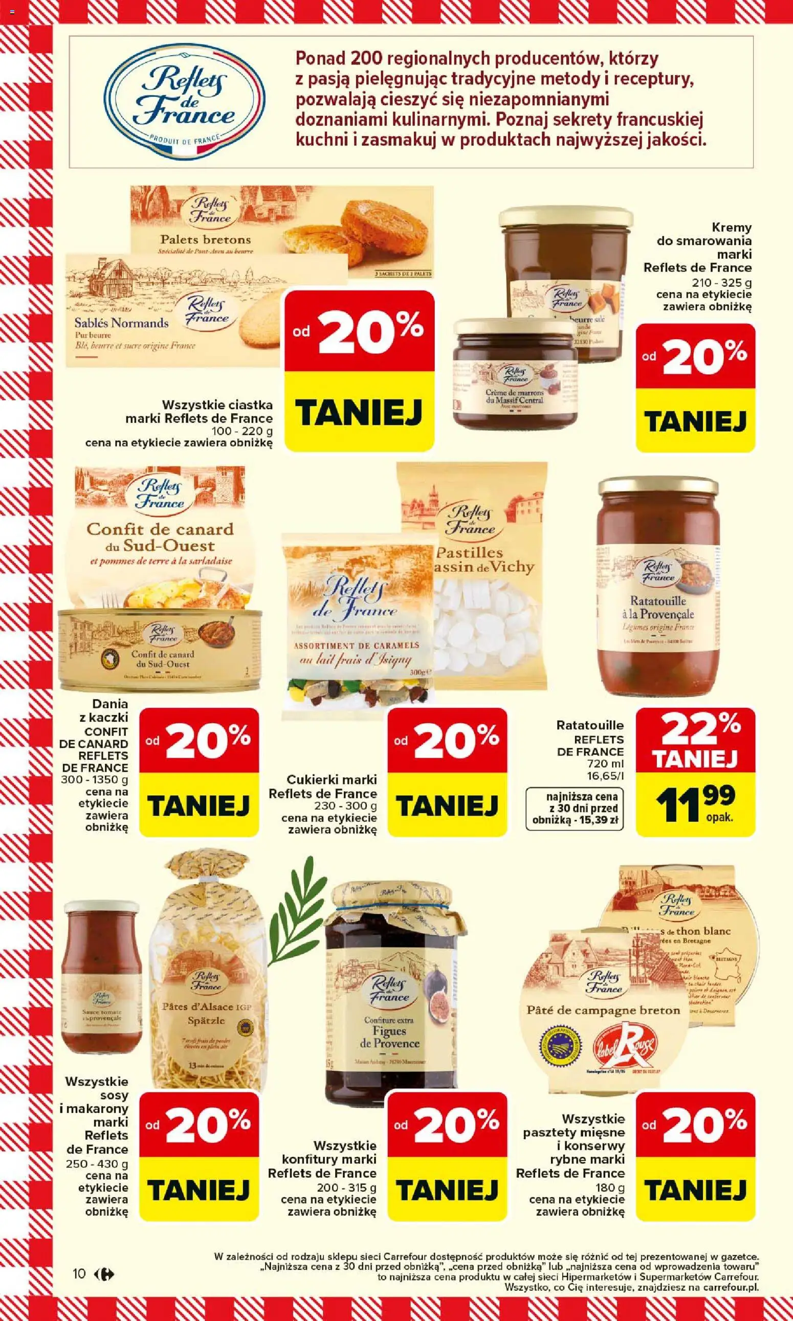 Carrefour Gazetka od 26.01.2026 | Strona: 12 | Produkty: Makarony, Cukierki, Ciastka
