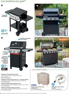 Castorama - Prévisualisation de Castorama catalogue valide à partir de 26.02.2026 | Page: 30 | Produits: Plancha, Barbecue, Thermomètre, Grille de cuisson