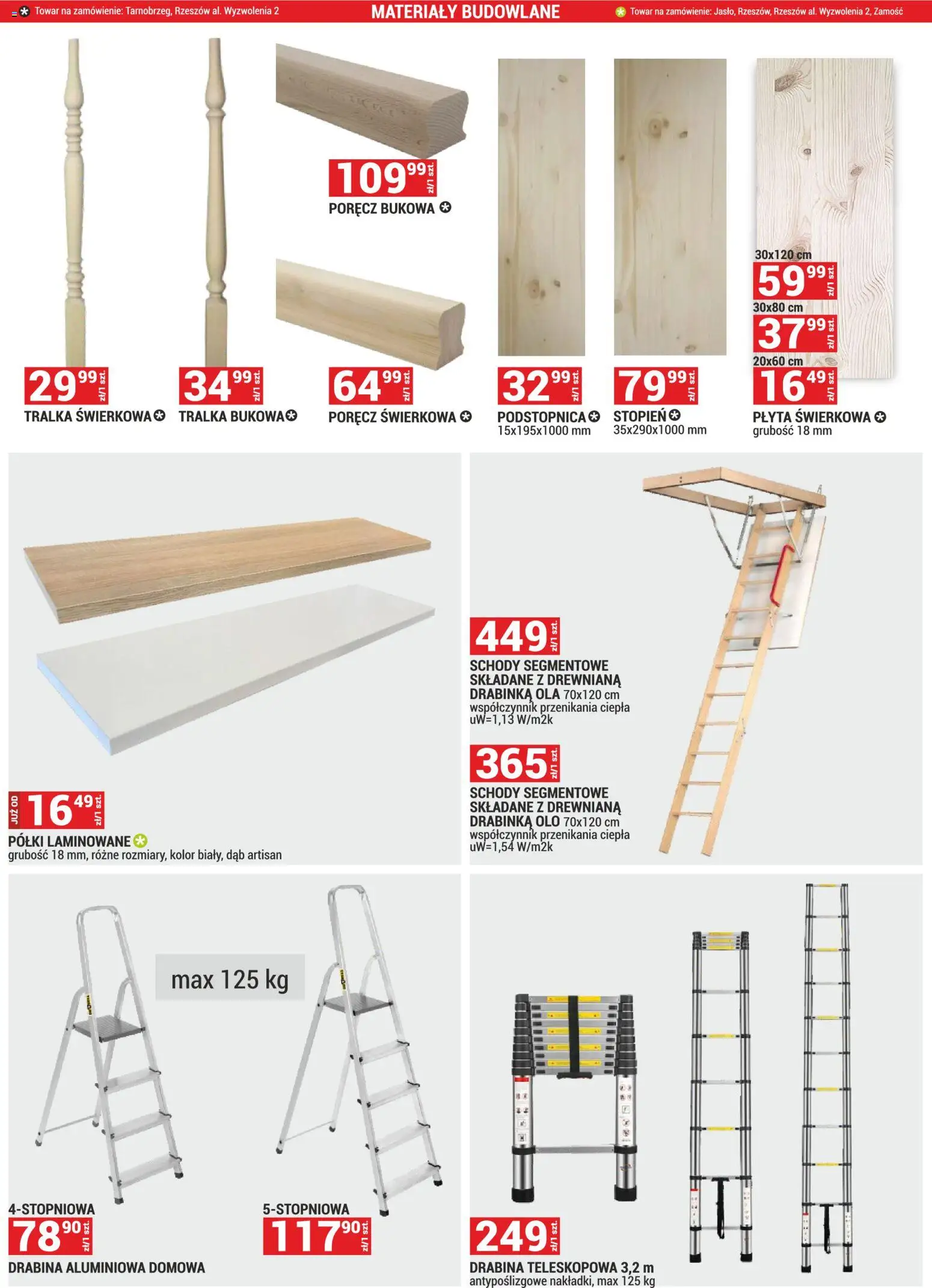 Merkury Market Gazetka od 01.02.2026 | Strona: 28 | Produkty: Drabina