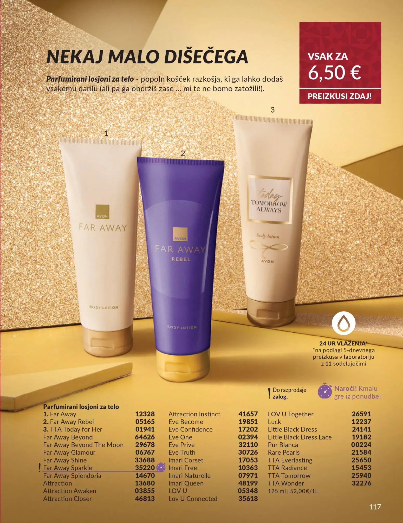 Novi Avon katalog ponudbe – veljaven od 01.12.2025 | Stran: 121
