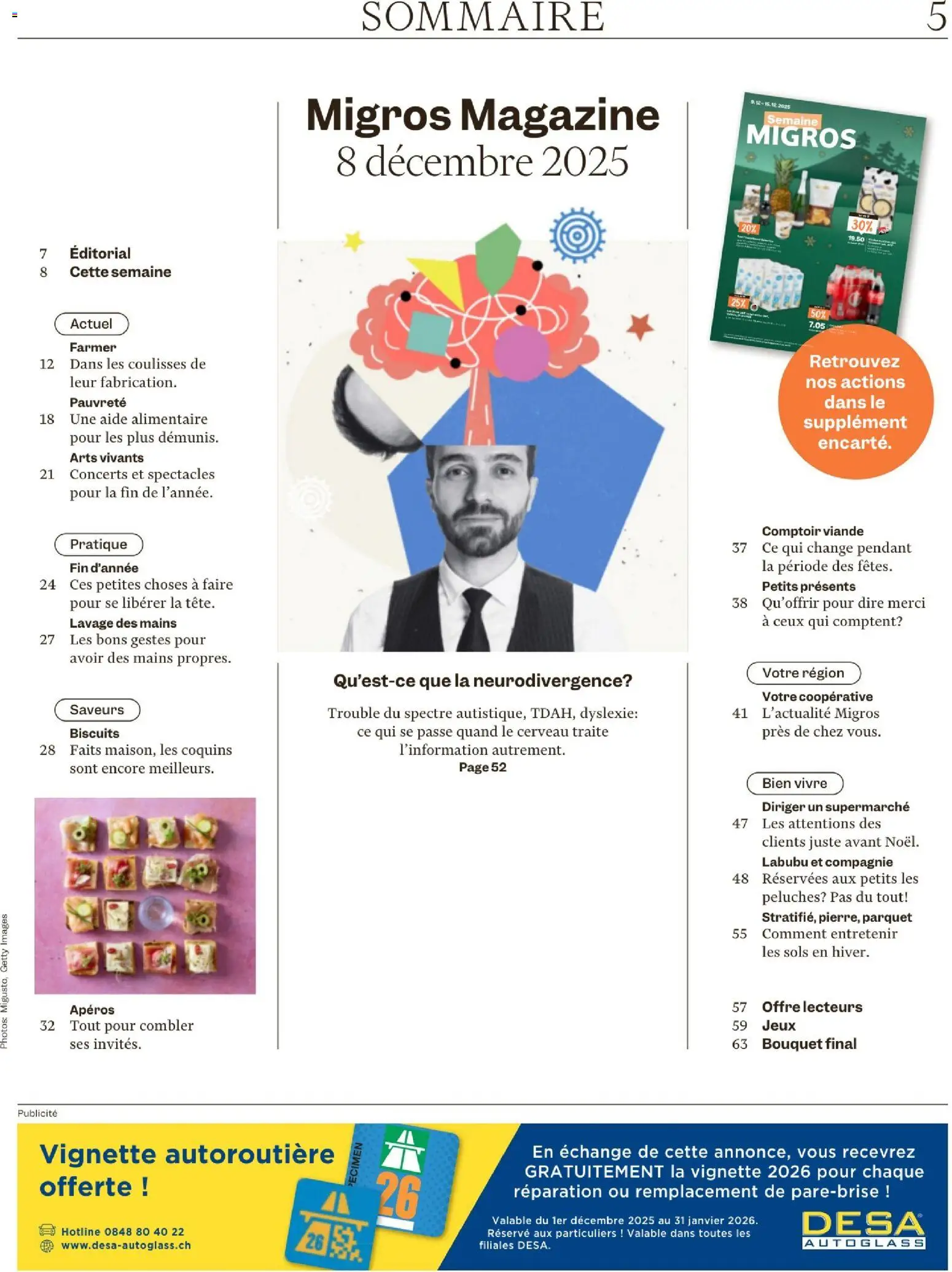 Migros - Magazin FR – gültig ab 09.12.2025 | Seite: 5