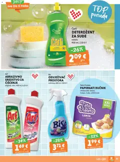 Studenac katalog | vrijedi od 13.08.2025 | Stranica: 57 | Proizvodi: Deterdžent, Abrazivno sredstvo, Ručnik, Violeta