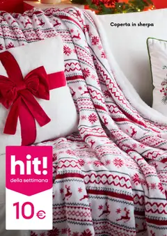 Anteprima del volantino Volantino Pepco	 valido a partire dal 11.11.2025 | Pagina: 3 | Prodotti: Coperta