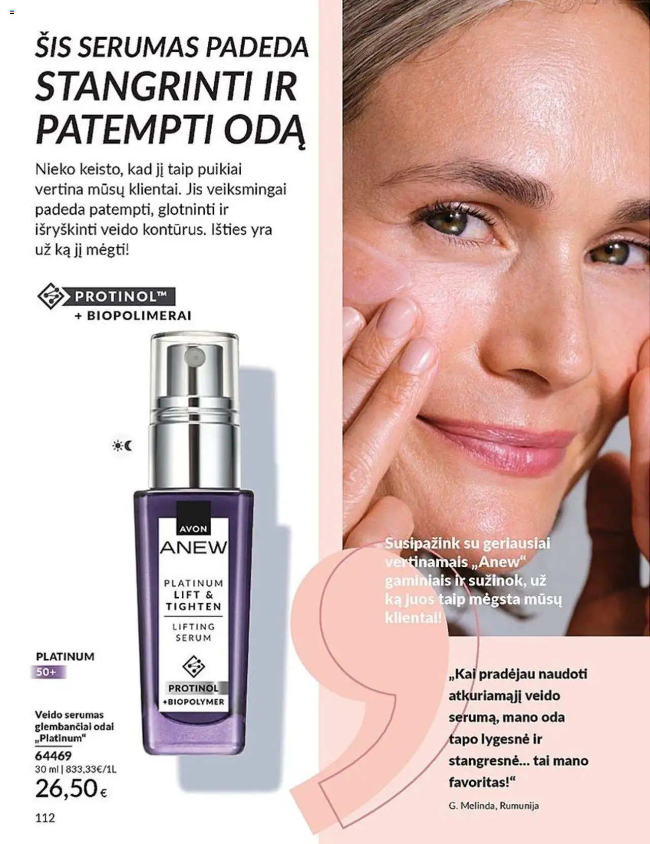 AVON leidinys│galioja nuo 01.07.2025 | Puslapis: 112