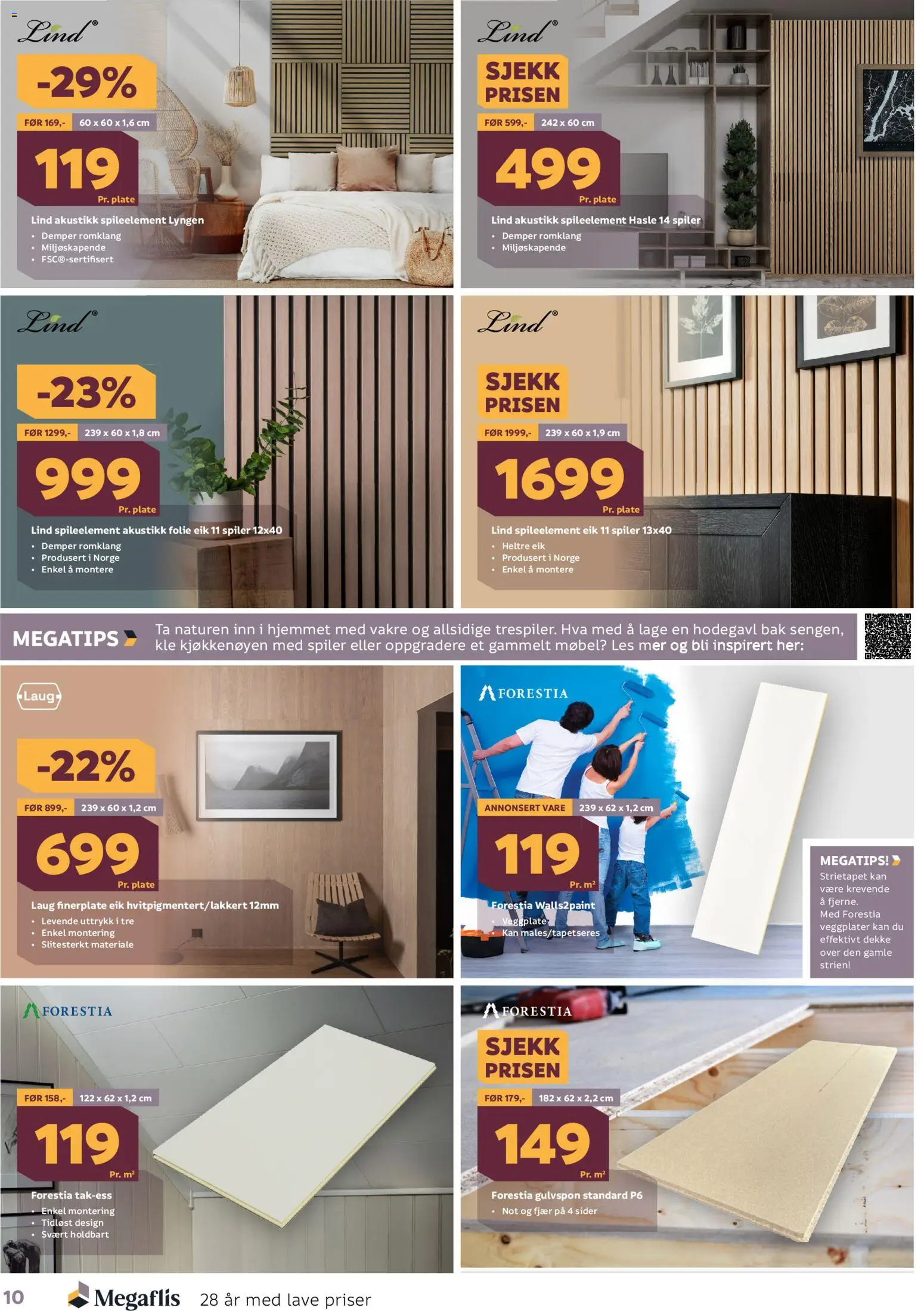 {H1} | Side: 10 | Produkter: Gown, Plate