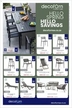 Decofurn specials catalogue – valid from 15.09.2025