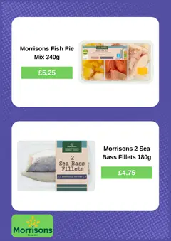 Preview of Morrisons - Weekly offers valid from 16.02.2026 | Page: 4