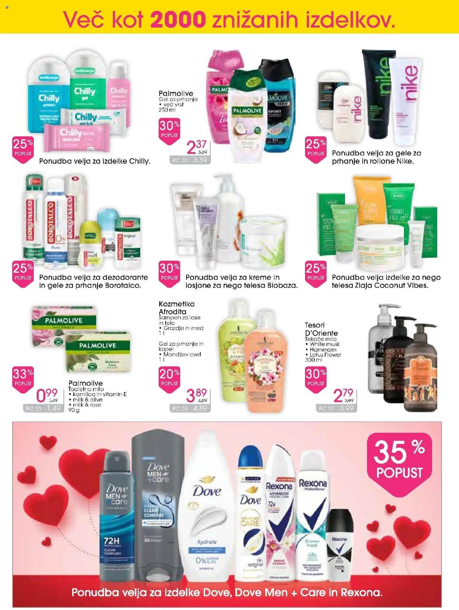 Novi Tuš drogerija katalog ponudbe – veljaven od 11.02.2026 | Stran: 8