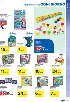 Volantino Carrefour del 24.07.2025 | Pagina: 9 | Prodotti: Peluche, Pasta, Torta, Gioco